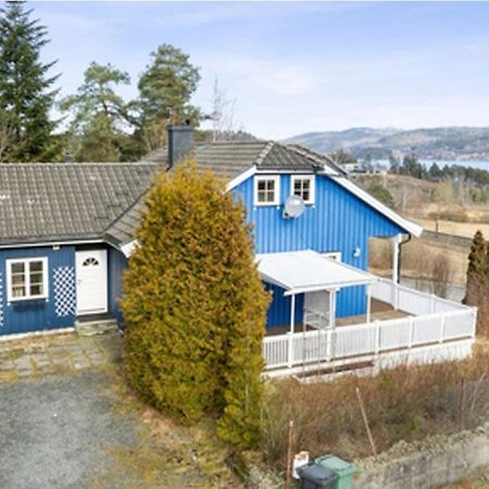 Blue House Brevik Porsgrunn Apartman Kültér fotó