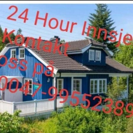 Blue House Brevik Porsgrunn Apartman Kültér fotó