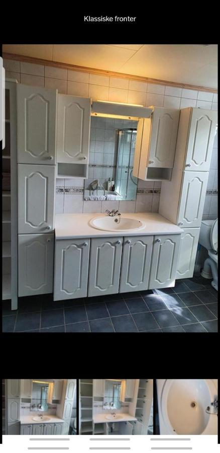 Blue House Brevik Porsgrunn Apartman Kültér fotó
