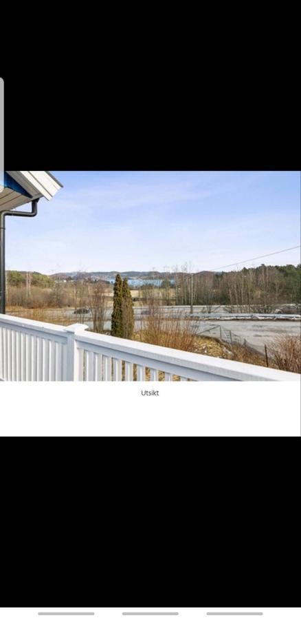 Blue House Brevik Porsgrunn Apartman Kültér fotó