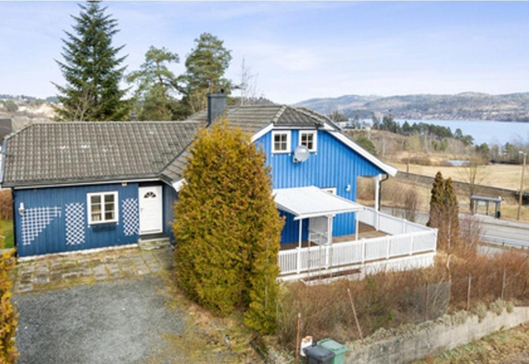 Blue House Brevik Porsgrunn Apartman Kültér fotó