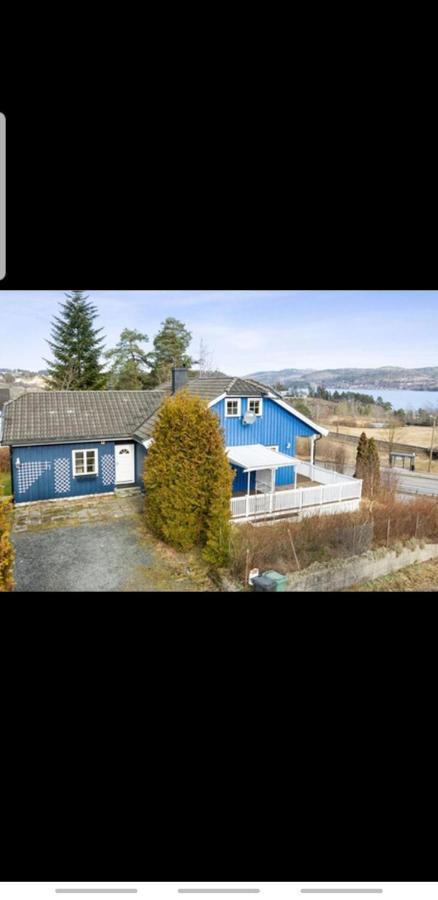 Blue House Brevik Porsgrunn Apartman Kültér fotó