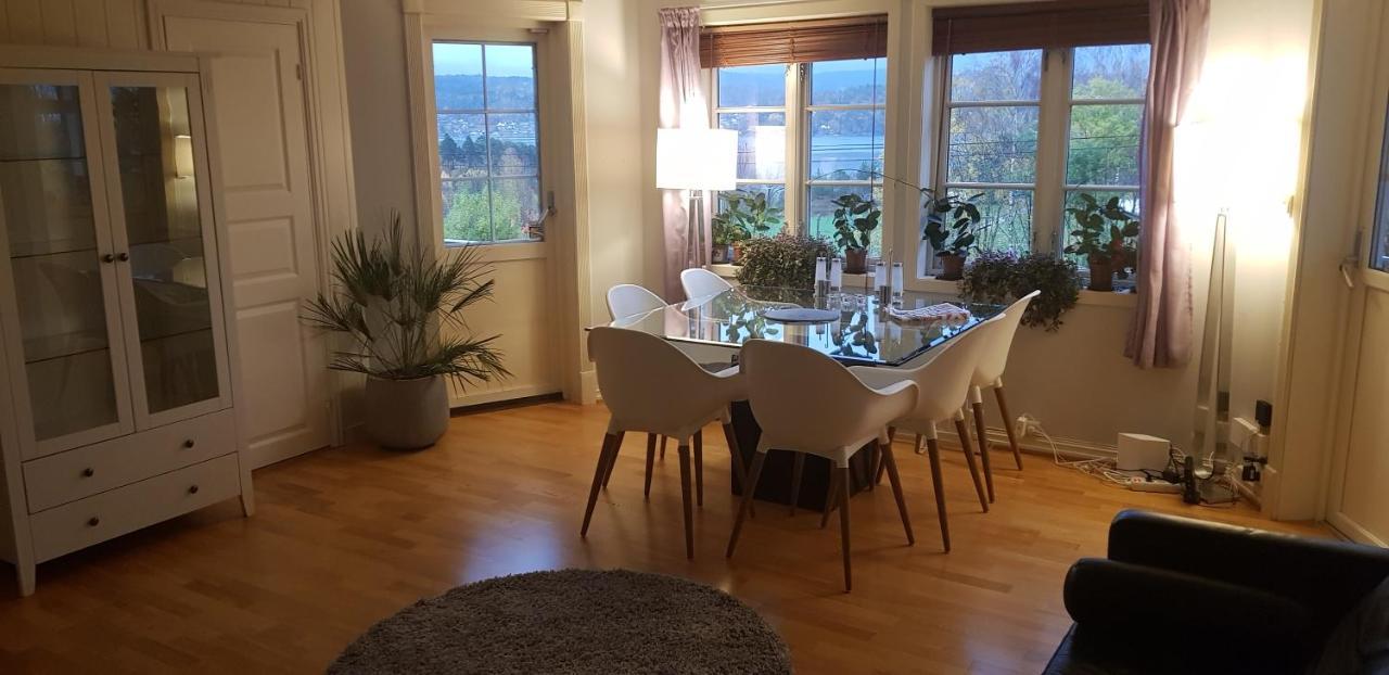 Blue House Brevik Porsgrunn Apartman Kültér fotó
